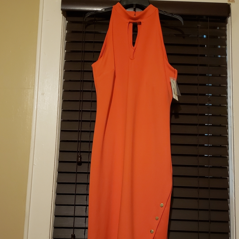 Orange Dress